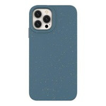 Eco Case obal iPhone 14 Pro silikonový rozložitelný obal námořnická modř