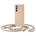 Obal Řetízek Tech-protect Icon Galaxy A34 5G Beige Case