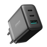 Rychlá nabíječka Joyroom JR-TCF10 2x USB-C USB-A 32W - černá