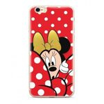 Pouzdro Disney™ Minnie 015 Samsung J600 J6 2018 červená/červená DPCMIN6638