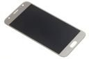SAMSUNG Galaxy J3 2017 J330 DISPLEJ S DEFEKTEM Originální dotykový LCD displej Zlatý