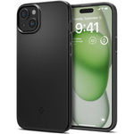 Obal Spigen Thin Fit iPhone 15 Plus Black Case