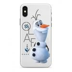 Pouzdro Disney™ Olaf 004 Samsung J4 Plus transparentní DPCOLAF1533 Doba ledová 2/Frozen 2