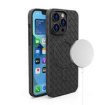 MagSafe Woven Case pro iPhone 15 - černý