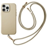 Etui UNIQ Coehl Muse iPhone 16 Pro 6.3"   Magnetic Charging kremowy/cream