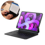 Magnetické pouzdro Baseus Brilliance bezdrátová klávesnice s displejem iPad Pro 11'' (2018/2020/2021) / iPad Air 4 10,9'' / iPad Air 5 10,9'' / iPad 10 10,9'' (2022) šedá