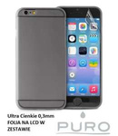 Pouzdro FUTURE Silikonová fólie PURO iPhone 6 Plus 5,5"