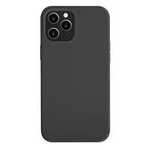 Uniq obal Lino Hue iPhone 12 Pro Max 6,7&quot; černý / inkoust černý Antimikrobiální