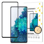 Wozinsky Super pevné tvrzené sklo s celoplošným lepidlem Celá obrazovka s rámečkem Samsung Galaxy A52s 5G / A52 5G / A52 4G černá