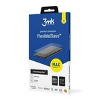 3mk FlexibleGlass Max Sam S21 FE 5G G990 black/black, Sklo Hybrid se zesílenými okraji