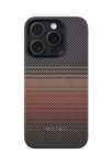 Pitaka MagEZ 5 case, sunset  - iPhone 15 Pro
