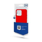 Pouzdro 3mk Matt Case Sam S23 5G červená/jahodová