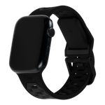 UAG Civilian - silikonowy pasek do Apple Watch 49mm/45mm/44mm/42mm (Apple Watch seria: 1-3 r.42, 4-8, SE, Ultra r.45) (graphite)