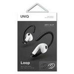 Sportovní háčky do uší UNIQ Loop AirPods bílo-černé/bílo-černé dvojbalení