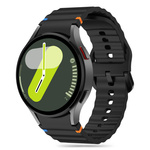 TECH-PROTECT SILICONE SPORT SAMSUNG GALAXY WATCH 4 / 5 / 5 PRO / 6 / 7 / FE BLACK