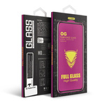 Szkło Hartowane OG Premium Glass - do Iphone 13 / 16e (SE 4 2025) czarny