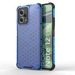 Voštinové pouzdro pro Xiaomi Redmi Note 12 5G / Poco X5 5G pancéřované hybridní pouzdro modré