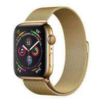 Řemínek Magnetic Strap 2 Apple Watch 1/2/3/4/5/6/SE 42/44 Gold