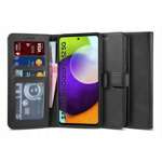 Pouzdro TECH-PROTECT Galaxy A52 LTE / 5G Peněženka "2" černá Case