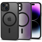 Obal Tech-protect Magmat Cam+ MagSafe iPhone 15 MATTE Black Case