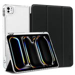 Etui Tech-protect Sc Pen Hybrid iPad Pro 11 5 / 2024 Black/clear Case