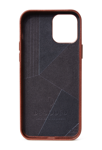 Pouzdro DECODED B.V. Apple iPhone 12 12 Pro Decoded Z MagSafe Brown Case