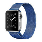 Řemínek Magnetic Strap 2 Apple Watch 7 41 Modrá