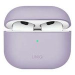 Uniq pouzdro Lino AirPods 3. gen. Silikon levandule / levandule