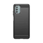Carbon Case silikonové pouzdro pro Nokia G22/Nokia G42 - černé