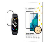 Wozinsky Full Glue Xiaomi Mi Band 7 černé tvrzené sklo