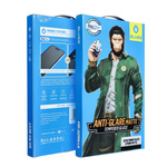 Szkło Hartowane 5D Mr. Monkey Glass - Apple iPhone 17 Pro Max czarny (Strong Matte)