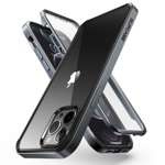 Černé Case Pouzdro Supcase 13 Pro iPhone Edge Pro