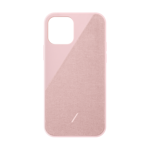 Pouzdro DESIGN POOL LIMITED Apple iPhone 12 Pro Max Native Union Canvas Rose Case