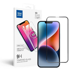 Szkło hartowane do iPhone 13 PRO MAX /14 PLUS (full glue) Blue Star 5D czarne