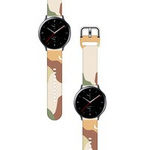 Řemínek Moro band pro Samsung Galaxy Watch 46mm silikonový řemínek watch bracelet pattern 16