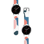 Řemínek Moro band pro Samsung Galaxy Watch 46mm silikonový řemínek watch bracelet pattern 10