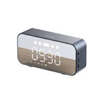 Dudao Y17 Bluetooth hodinky / reproduktor - stříbrné
