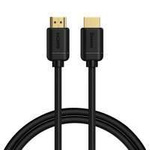 Baseus kabel HDMI 2.0 kabel 4K 60 Hz 3D HDR 18 Gbps 1 m černý (CAKGQ-A01)