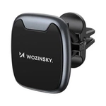 Wozinsky WUMTK magnetický držák telefonu do ventilace auta - černý