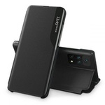 Pouzdro TECH-PROTECT Xiaomi Redmi Note 11 11S Smart View Black Case