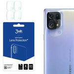 3mk Ochrana objektivu Oppo Find X5 Ochrana objektivu fotoaparátu 4ks