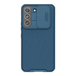 Nillkin CamShield Pro case for Samsung Galaxy S22 (blue)