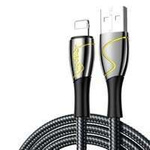 Joyroom Mermaid series kabel USB - Lightning 2,4A 2m černý (S-2030K6)