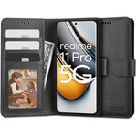 Obal Tech-Protect Peněženka Realme 11 Pro 5g / 11 Pro+ Plus 5g černá Case