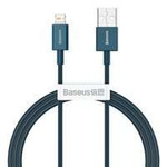 Baseus Superior USB kabel - Lightning 2,4A 1 m modrý (CALYS-A03)