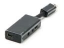 Zvukový adaptér HTC Mini USB Jack 3,5MM YC A300 3W1
