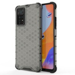 Honeycomb pouzdro pancéřový kryt s gelovým rámem Xiaomi Redmi Note 11 Pro+ / 11 Pro černý