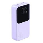 Mini powerbanka s vestavěnými kabely Joyroom JR-PBC07 20000mAh 30W - fialová