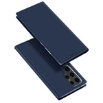 Pouzdro Dux Ducis Skin Pro pro Samsung S24 Ultra s klopou - modré