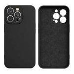 Silikonový obal pro Samsung Galaxy A34 5G silikonový kryt černý